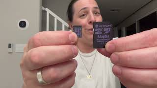 Review of Micro SD Card 256GB | MicroSD Memory Plus Adapter | Extreme High Speed