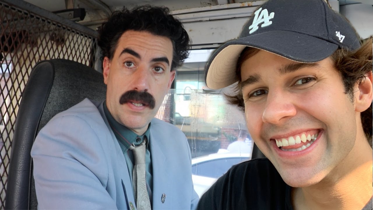SURPRISING BEST FRIEND WITH BORAT!! YouTube