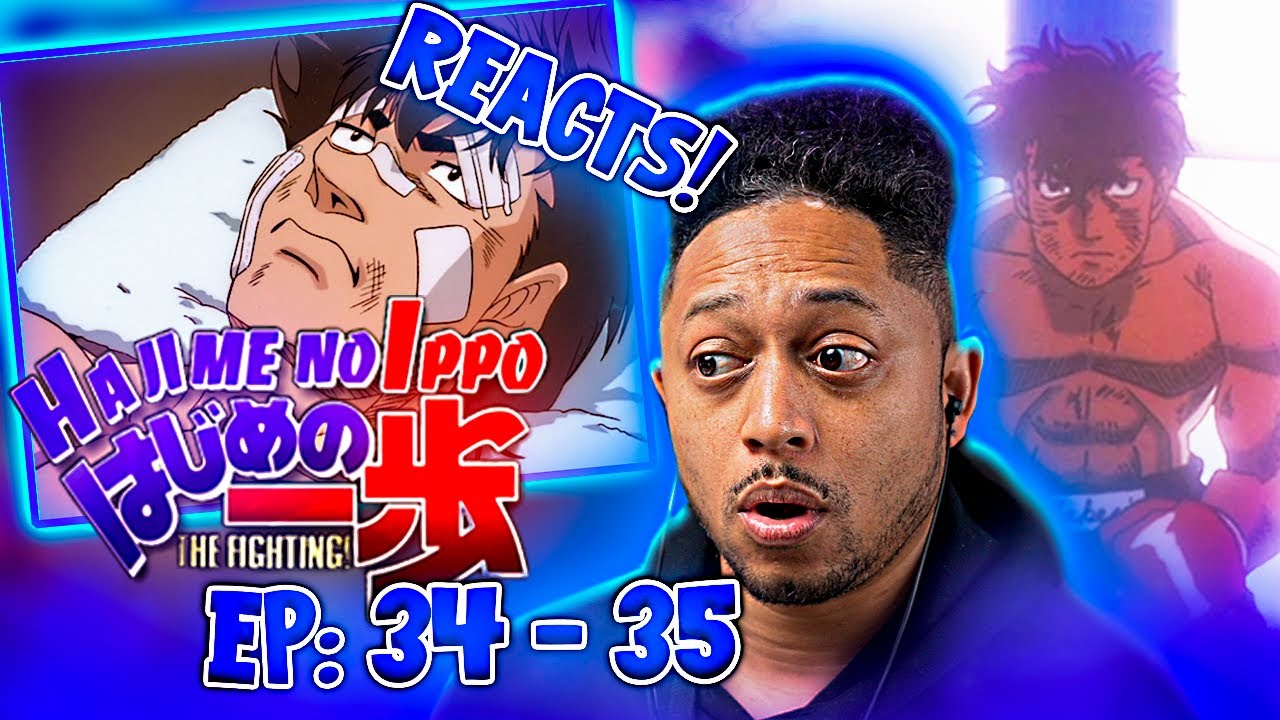 Hajime No Ippo Ep 35 The Counting Journey Reaction/Review 