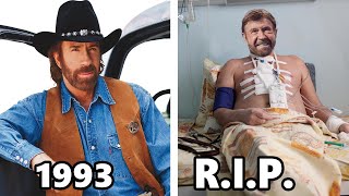 WALKER, TEXAS RANGER (1993) Cast: Then and Now 2023, Who Passed Away After 30 Years?