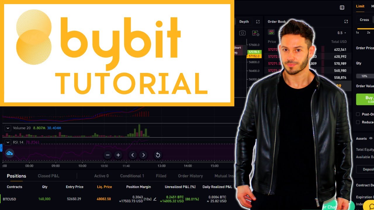 How to trade on Bybit | A complete beginners tutorial with all tricks ...