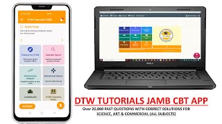 JAMB 2023 CBT APP - The Best JAMB CBT App By DTW TUTORIALS screenshot 5