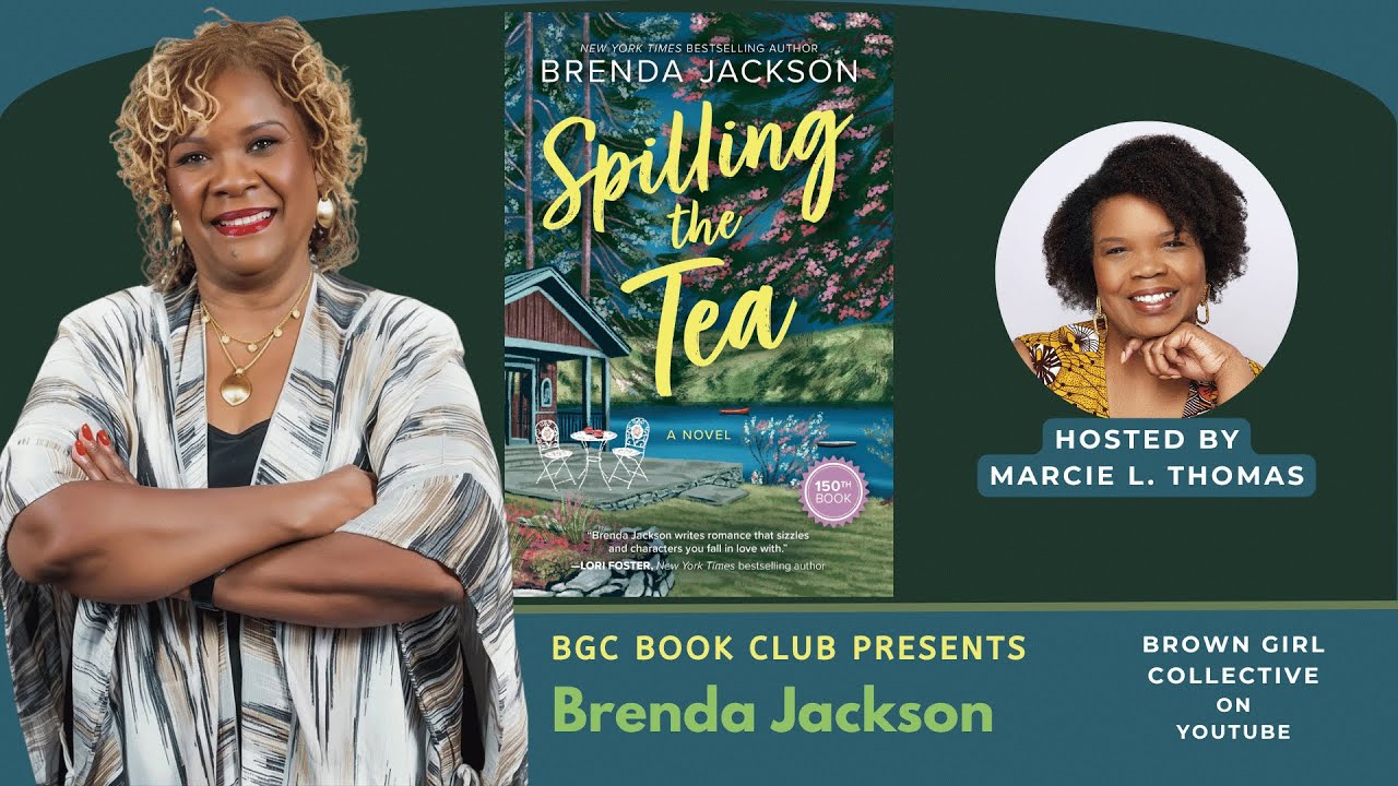 Spilling the Tea by Brenda Jackson | BGC Book Club