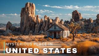 Unseen United States | Earth's Masterpieces - Exploring America's Dramatic Terrains | Video 4K