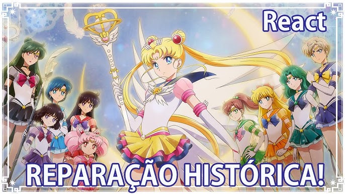 Netflix disponibiliza Sailor Moon com dublagem original.