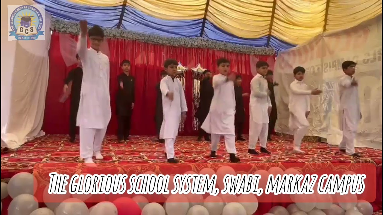 Performance by students of grade 5 on hum waqt badal dengay.... 