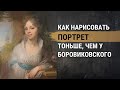 Картины акриловыми красками в механизме ТОП. Рисуем тоньше Великих мастеров - техника живописи.