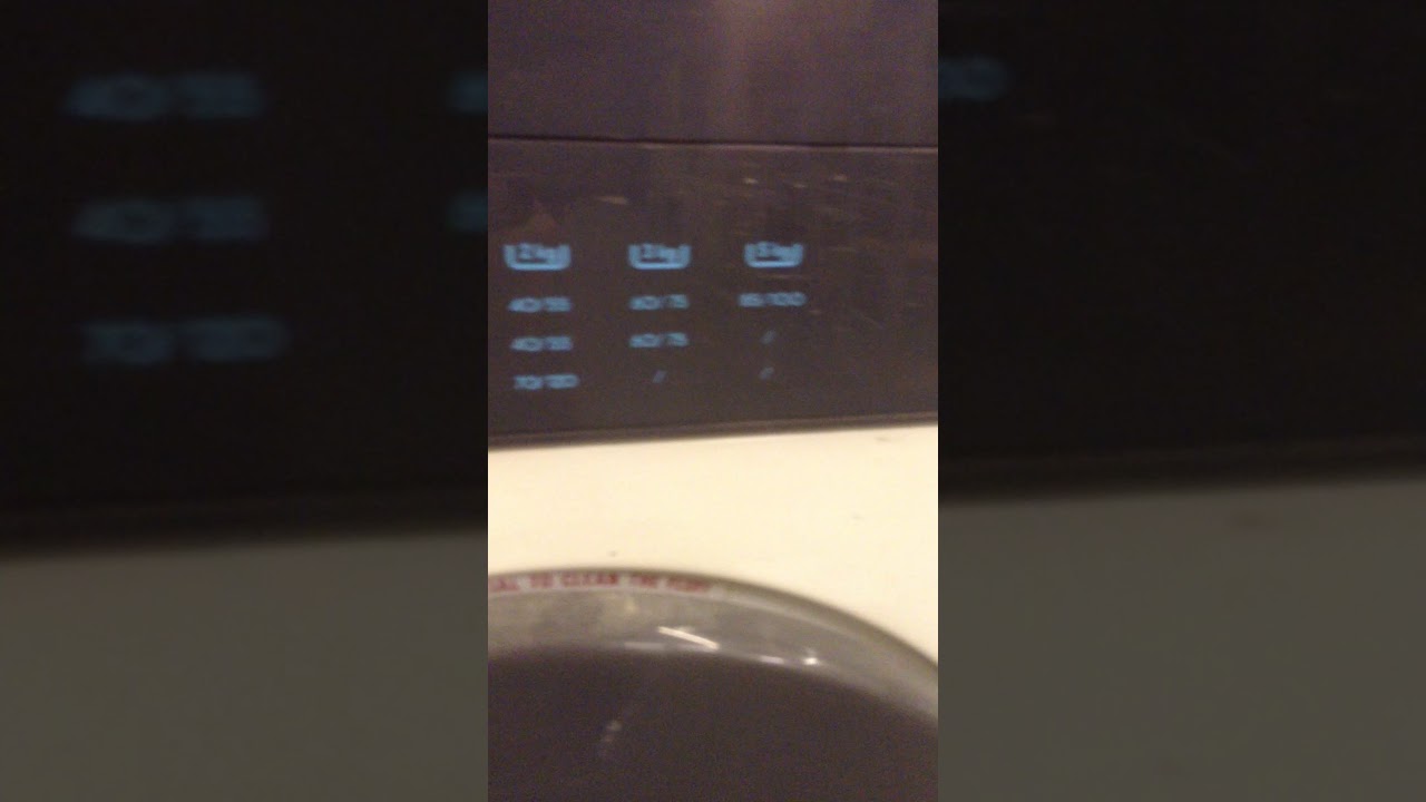 This is An Old electra reversair tumble dryer YouTube