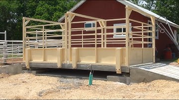 Harvester LSC Livestock Scale Installation