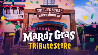 Tour of the Mardi Gras 2024 Tribute Store | Universal Studios Florida