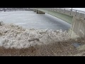 Susquehanna River Ice Going Out at Lock Haven - March 15, 2015