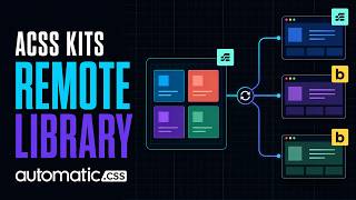 ACSS Kits Remote Library: Share Automatic.CSS Kits across your connected sites