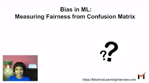 Fairness in Machine Learning : Metrics based on Confusion Matrix