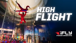 iFLY Indoor Skydiving - High Flight