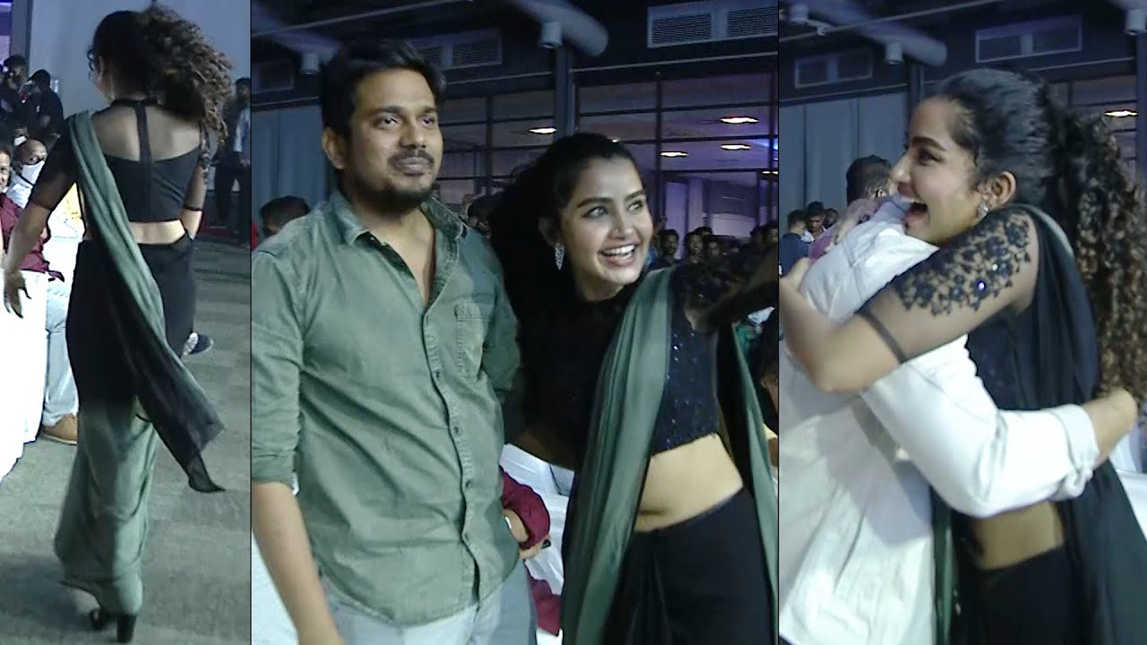 Anupama Parameswaran Lovely Entry At Rowdy Boys Song Launch Event | TheNewsQube.com