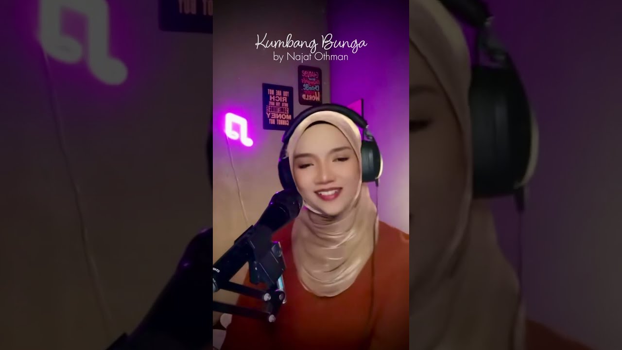 Kumbang Bunga - Dato’ Sri Siti Nurhaliza, Lesti | Cover by Najat Othman