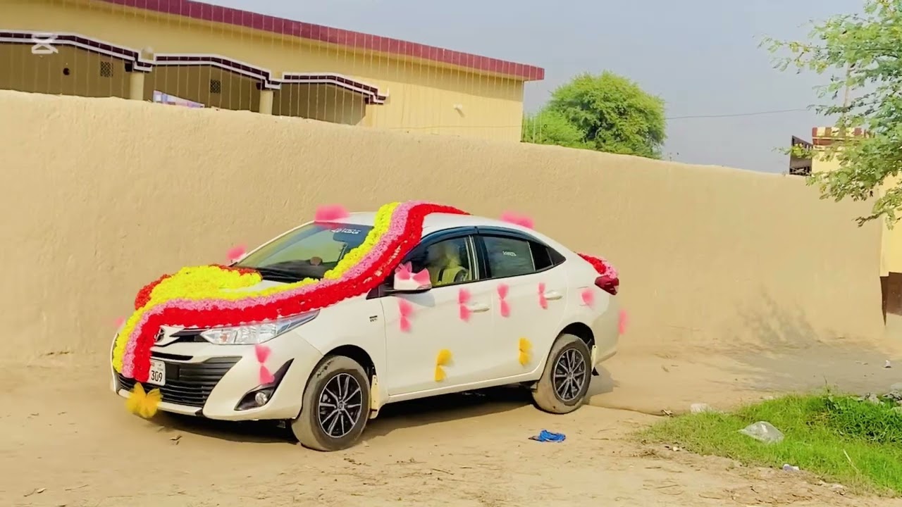 شادی پر جاتےہوے