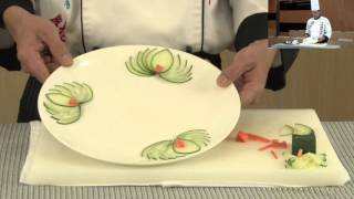 2-1大黃瓜圍盤盤飾