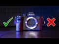Sony a7iv review  the good and the bad