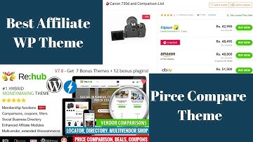Make Money With WordPress Price Compare Theme (amazon Affiliate Part-5 ). Buy Arun maurya