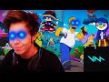 EL SEÑOR QUE ME LA DOBLA (ELRUBIUS) Y HOMER SIMP (SON) VS LOS HATERS EN FORTNITE CON VOICEMOD