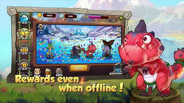 Flint adventure- Idle Battle