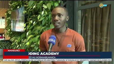 Rwanda Coding Academy  Hamuritswe imishinga yasubiza ibibazo bikigaragara mu rwego rw