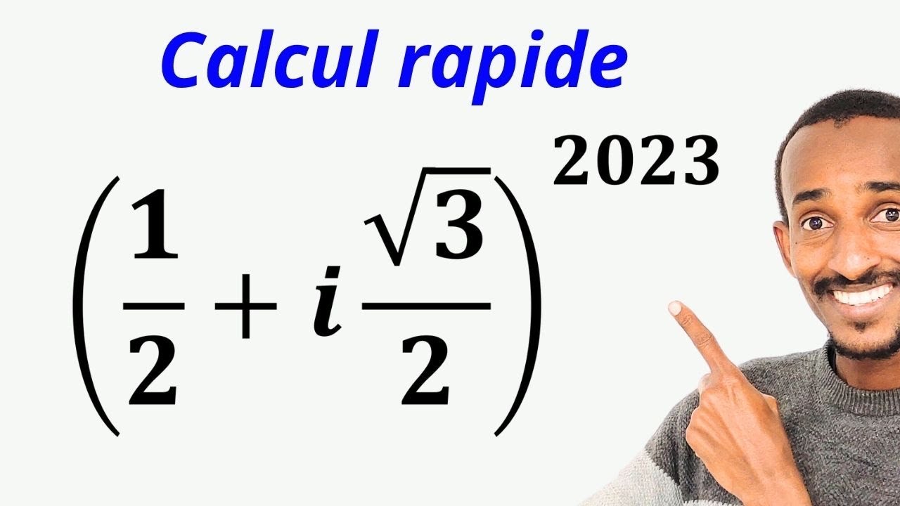 Application de formule de Moivre