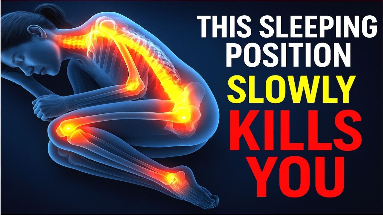 How Your Sleeping Position Affects Your Health – Back, Side, or Stomach?