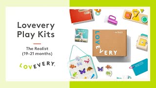 #Lovevery Baby Guide: The Realist Plat Kit for Age 1 (19-21 mos) | Lovevery #lovevery #loveverybaby