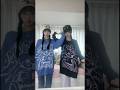 一卵性双生児で流行ってるTikTokダンス🩷