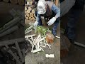 #Shorts#竹を割る音#竹割り音#竹効果音#竹割り効果音#アウトドアdiy