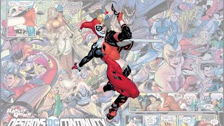 Complete history of Harley Quinn