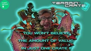 A whole Battlefield in one Crate! But just how much!?