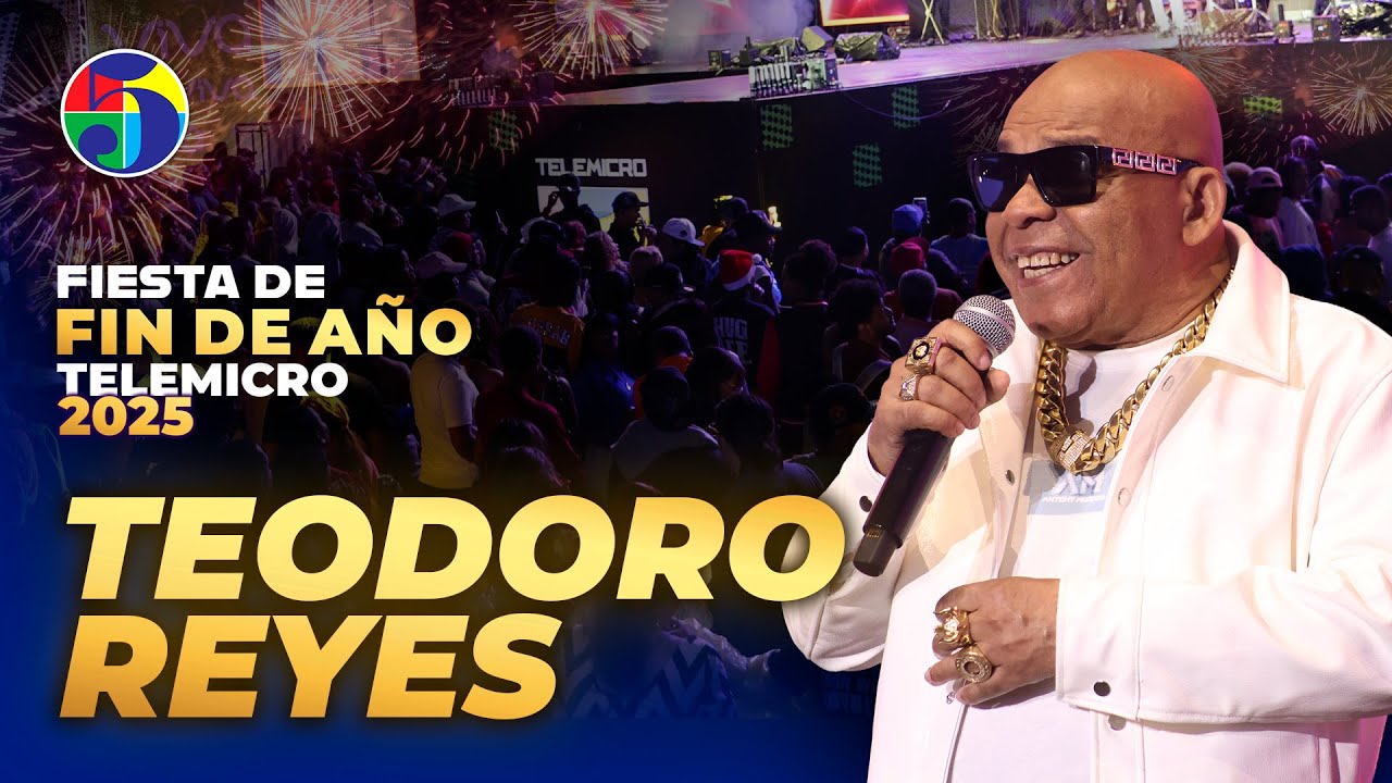 Teodoro Reyes EN VIVO | Fiesta de Fin de Año Telemicro 2025