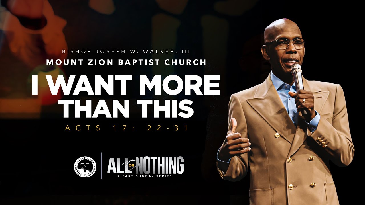 Mount Zion Live Worship Experience YouTube