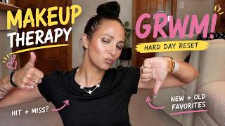 Trying Makeup I Don't Remember If I Liked | Makeup Therapy GRWM