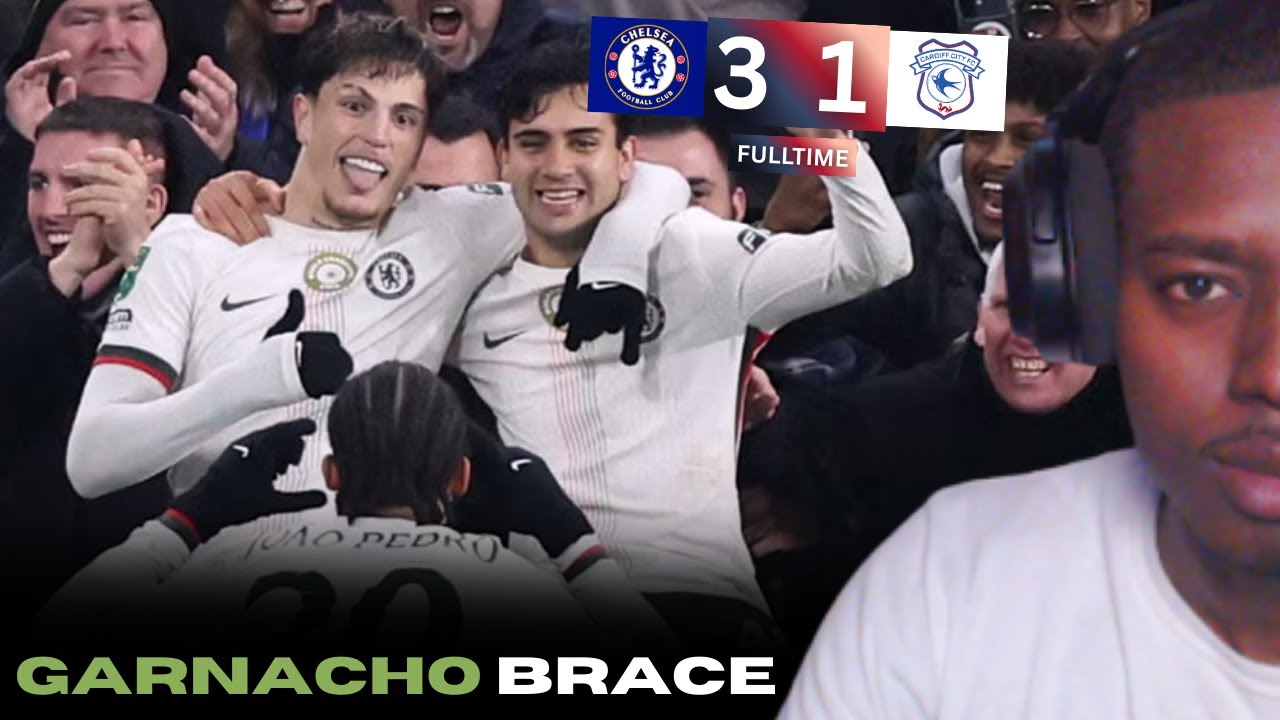 That First Half Made NO SENSE | Chelsea vs Cardiff City | Reaction ...