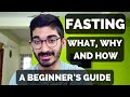 Guide to fasting  what why how  intermittent fasting  one meal a day