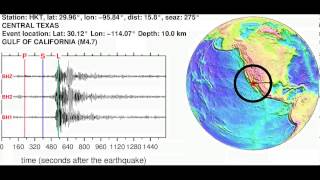 Earthquake in gulf of california (m4.70 ...