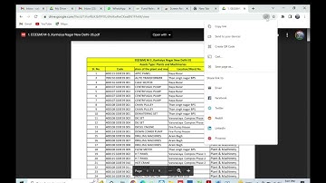 Converting pdf/excel/word files into a QR code with help of Google/Google drive.