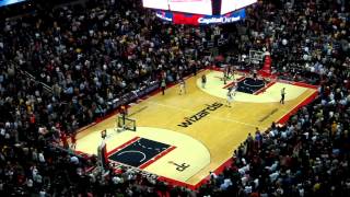 Wizards vs Lakers 20120307 4