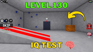 How To Solve Roblox IQ Test Level 130 | IQ Test 🧠 Guide