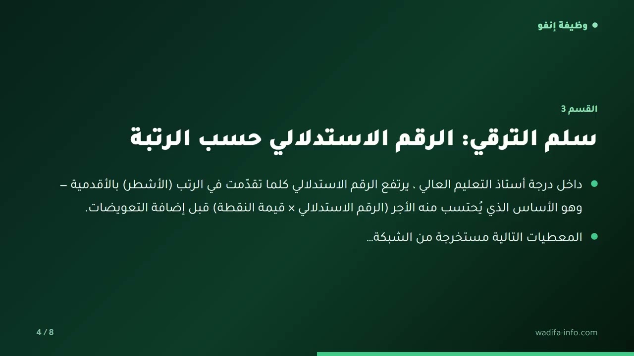 راتب أستاذ التعليم العالي في المغرب 2026: 21 834 درهم شهرياً