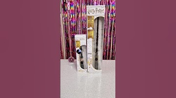 #shorts Wizarding World of Harry Potter mini Elder Lumos Wand & Hermione Light Painting Wand. 🪄