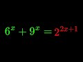  France Math Olympiad | Exponential Equation Most Students Get Wrong @mathsolver1117 