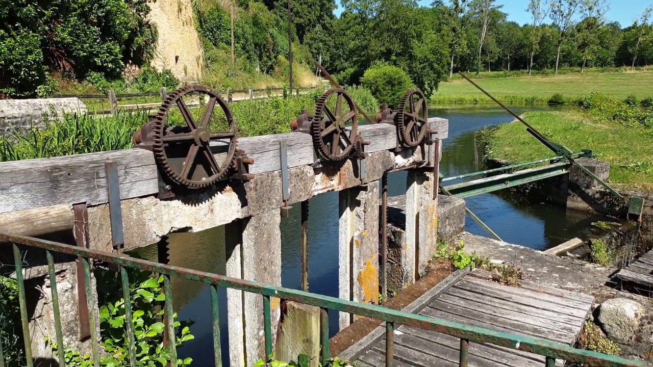 Le Moulin à Eau De Thévalles Youtube