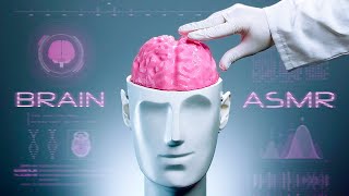 ASMR What a Brain Massage REALLY Feels Like! Experimental Triggers on YOUR Sleepy Brain (NO TALKING)