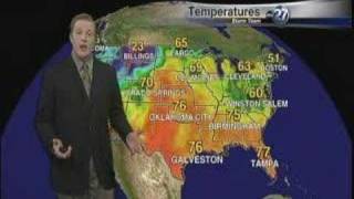 Meterologist Matt Tanner