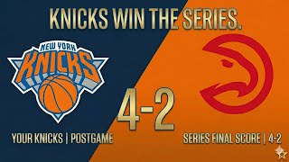 Knicks Win Series 4-2 ! || Latest New York Knicks News &amp; Rumors